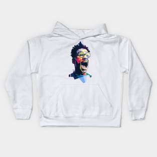 Buggin' Out (Do the Right Thing) WPAP style Kids Hoodie